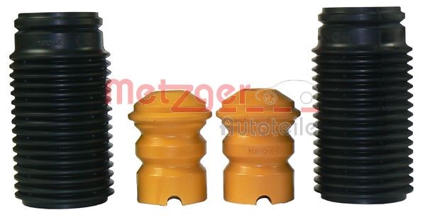 Dust Cover Kit, shock absorber METZGER DK 4-23