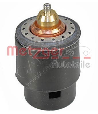 Thermostat, coolant METZGER 4006307