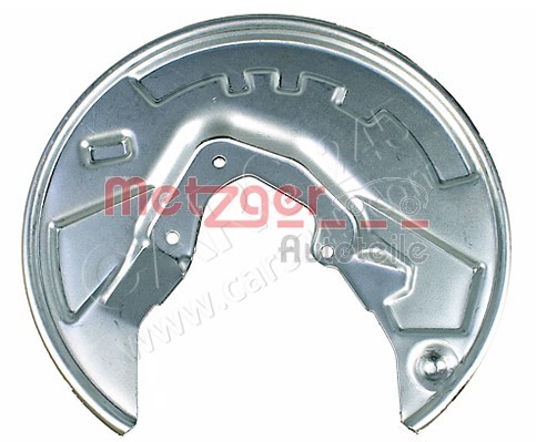 Splash Panel, brake disc METZGER 6115264