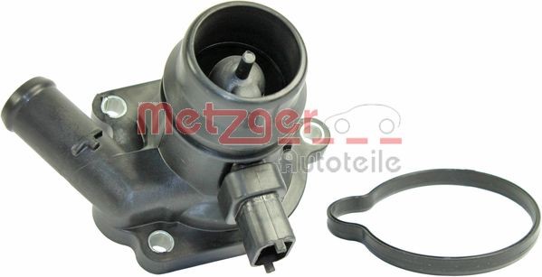 Thermostat, coolant METZGER 4006194