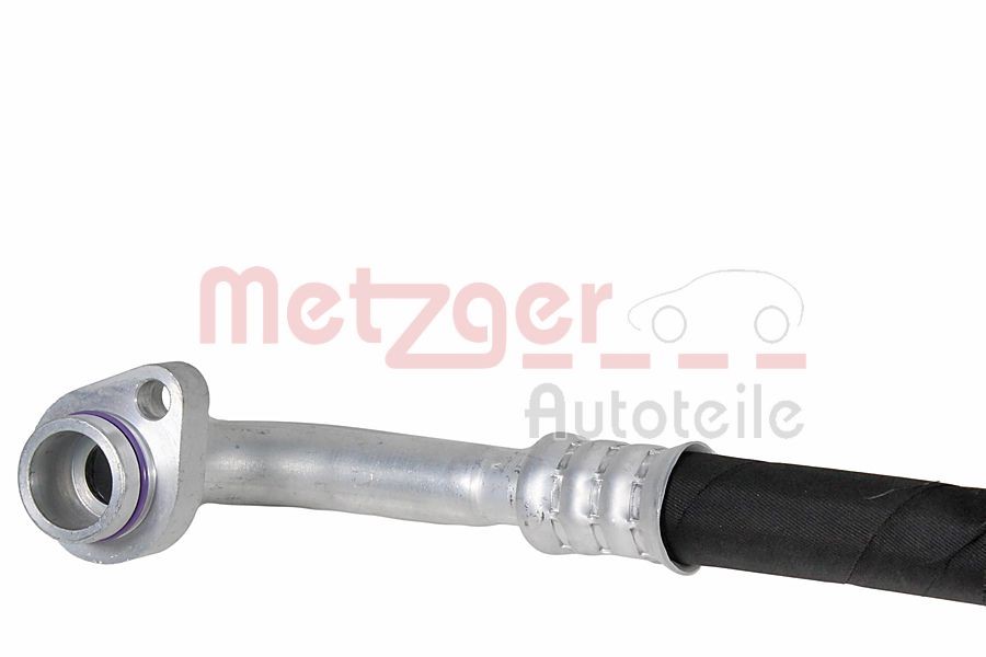 Low Pressure Line, air conditioning METZGER 2360133 2