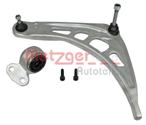 Control/Trailing Arm, wheel suspension METZGER 58023111