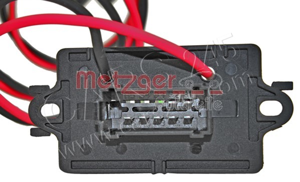 Resistor, interior blower METZGER 0917319 2