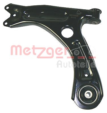 Control/Trailing Arm, wheel suspension METZGER 58078501