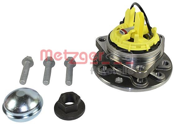 Wheel Bearing Kit METZGER WM 2145