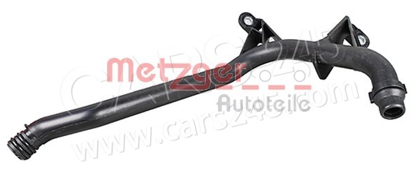 Coolant Pipe METZGER 4010211