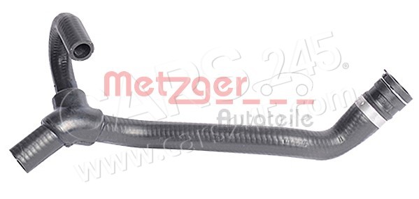 Radiator Hose METZGER 2420145