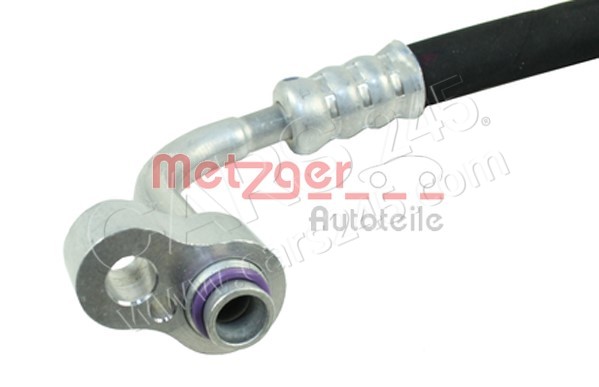High Pressure Line, air conditioning METZGER 2360104 3