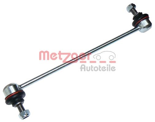 Link/Coupling Rod, stabiliser bar METZGER 53048618