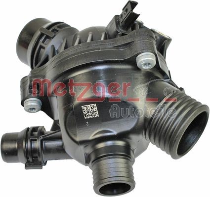Thermostat, coolant METZGER 4006086