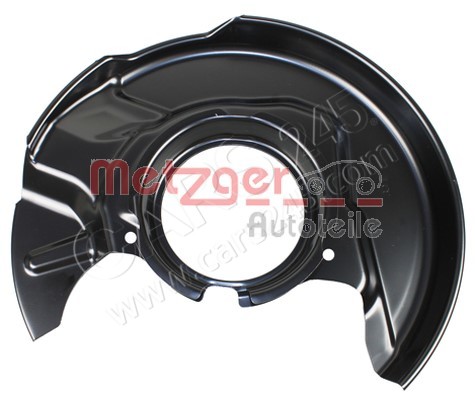 Splash Panel, brake disc METZGER 6115248 2