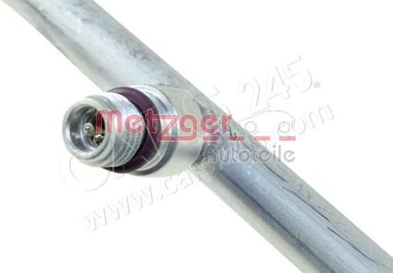 High Pressure Line, air conditioning METZGER 2360077 4