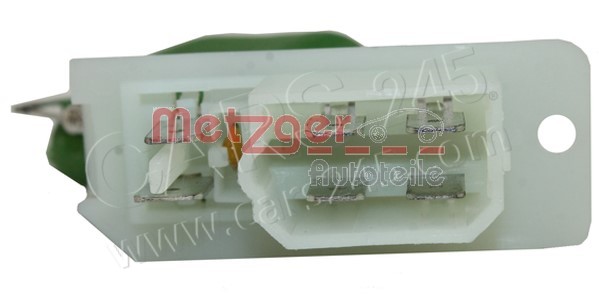 Resistor, interior blower METZGER 0917337 2