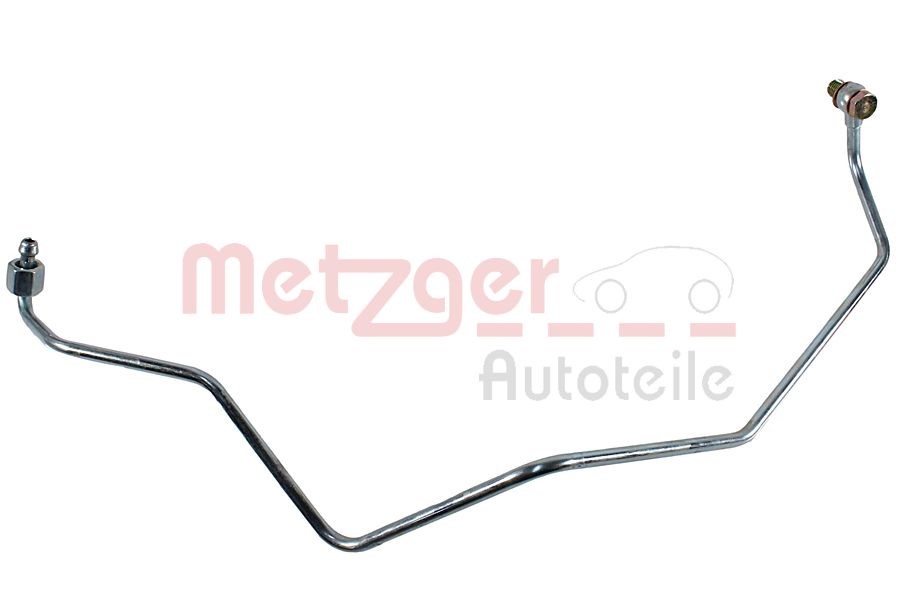 Oil Pipe, charger METZGER 2361155