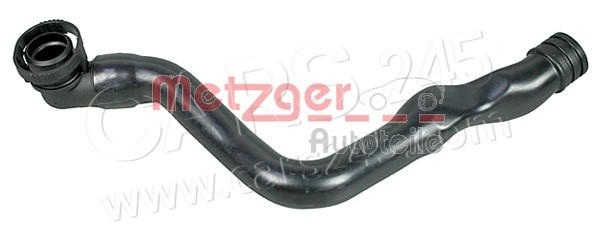 Hose, cylinder head cover ventilation METZGER 2380094