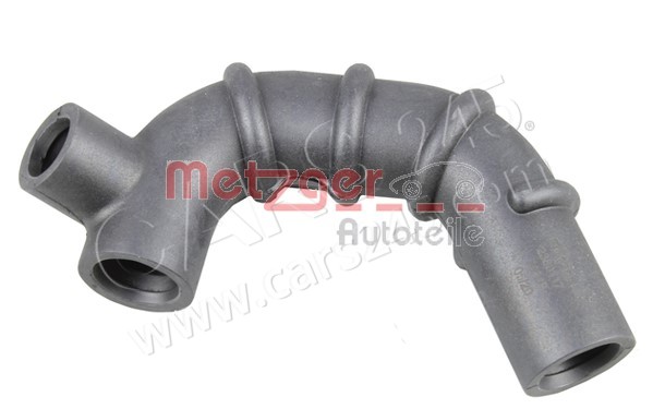 Hose, cylinder head cover ventilation METZGER 2380117
