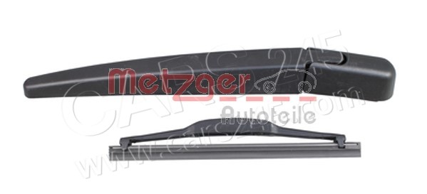 Wiper Arm, window cleaning METZGER 2190137