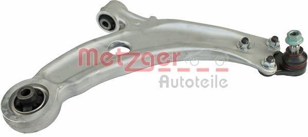 Control/Trailing Arm, wheel suspension METZGER 58091712