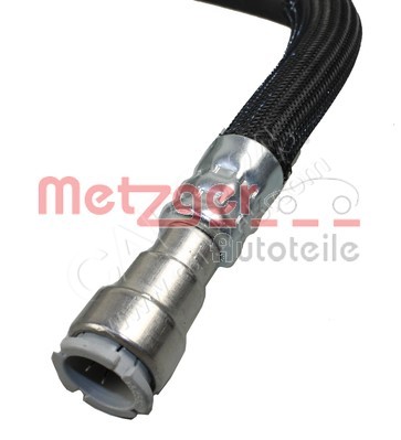 Hydraulic Hose, steering system METZGER 2361071 2