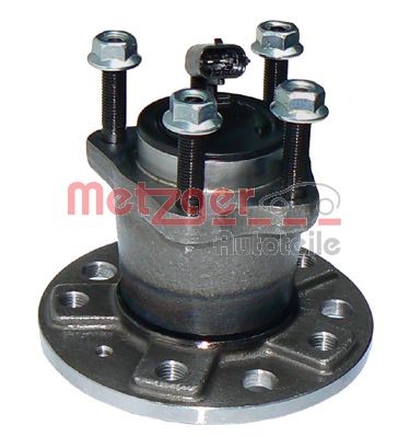 Wheel Bearing Kit METZGER WM 2076