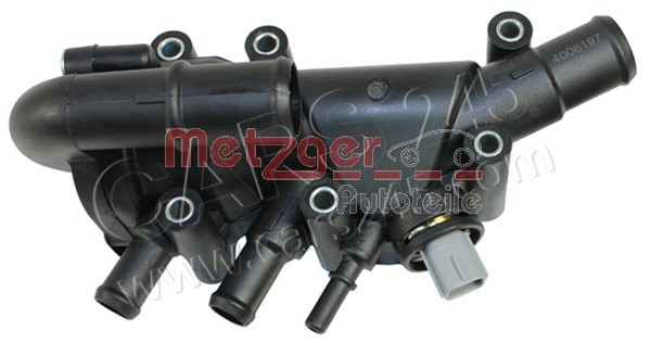Thermostat, coolant METZGER 4006316