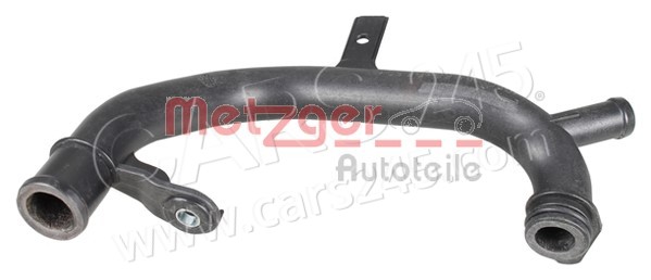 Coolant Pipe METZGER 4010202