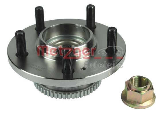 Wheel Bearing Kit METZGER WM 6941 2