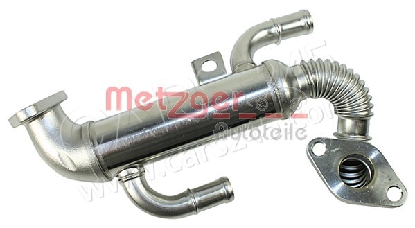 Cooler, exhaust gas recirculation METZGER 0892639 2