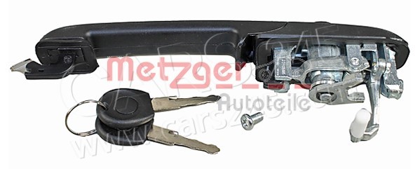 Outer door handle METZGER 2310595 2