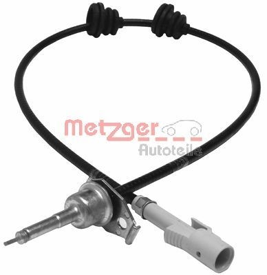 Speedometer Cable METZGER S 31024 2