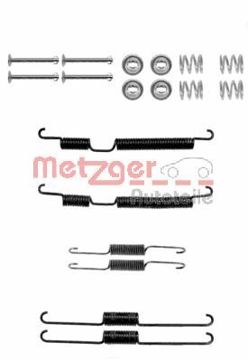 Accessory Kit, brake shoes METZGER 105-0813