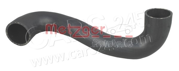 Charge Air Hose METZGER 2400510