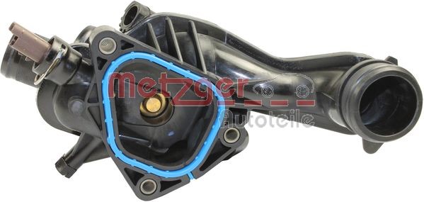 Thermostat, coolant METZGER 4006287 3