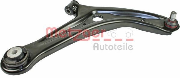 Control/Trailing Arm, wheel suspension METZGER 58091912