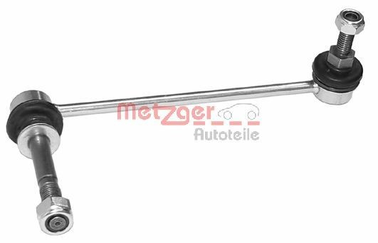Link/Coupling Rod, stabiliser bar METZGER 53049112