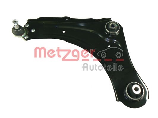 Control/Trailing Arm, wheel suspension METZGER 58070701
