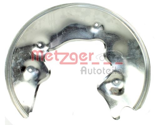 Splash Panel, brake disc METZGER 6115078 2
