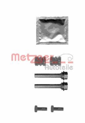 Guide Sleeve Kit, brake caliper METZGER 113-1302X