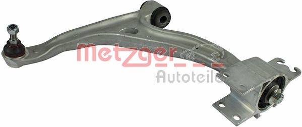 Control/Trailing Arm, wheel suspension METZGER 58091411