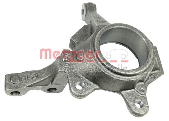 Steering Knuckle, wheel suspension METZGER 58106301
