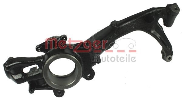 Steering Knuckle, wheel suspension METZGER 58086501