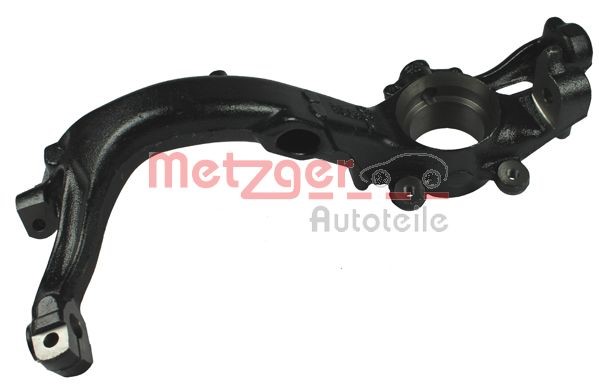 Steering Knuckle, wheel suspension METZGER 58086501 2