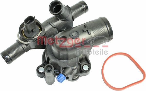 Thermostat, coolant METZGER 4006217