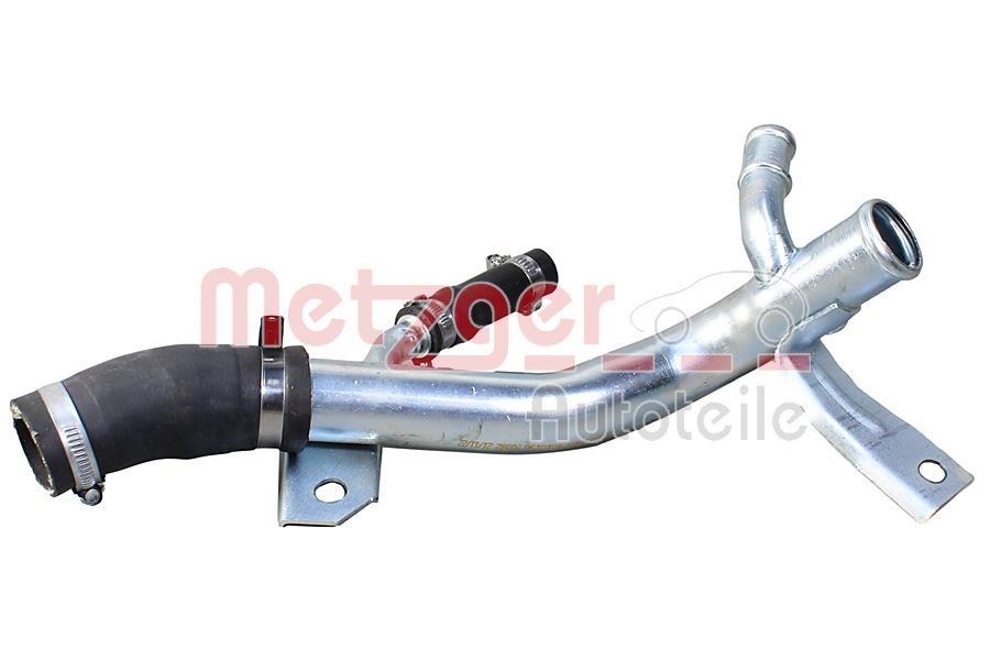 Coolant Pipe METZGER 4010196