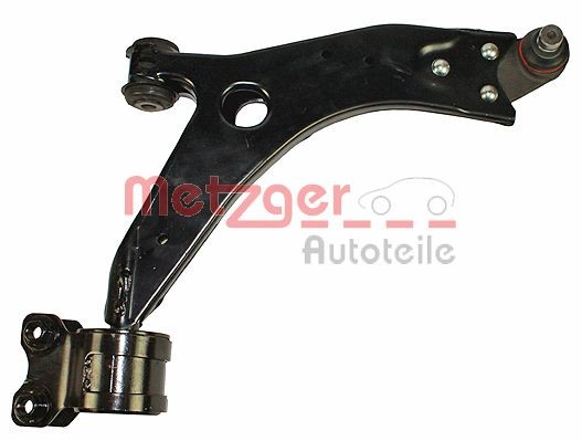 Control/Trailing Arm, wheel suspension METZGER 58077202