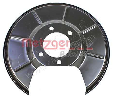 Splash Panel, brake disc METZGER 6115262 2