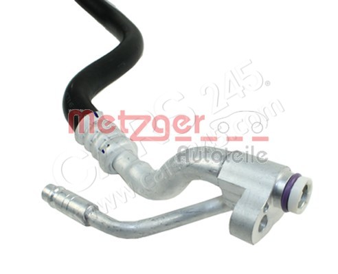 Low Pressure Line, air conditioning METZGER 2360091 2