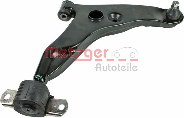 Control/Trailing Arm, wheel suspension METZGER 58078802