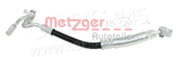 High Pressure Line, air conditioning METZGER 2360090