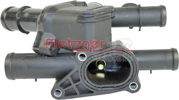 Thermostat, coolant METZGER 4006165 3